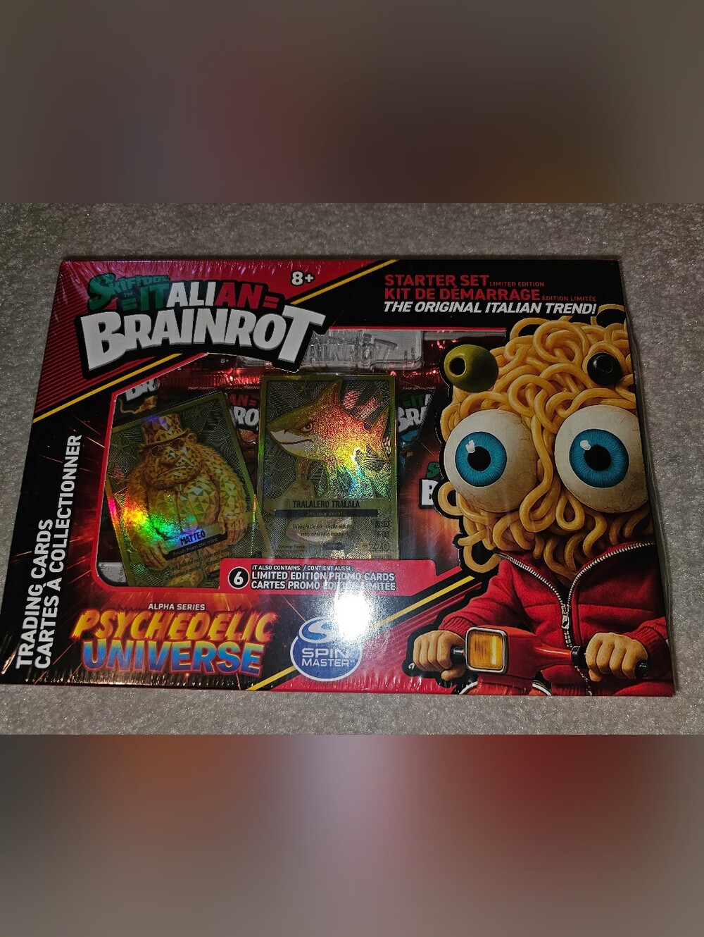 Skifidol Italian BrainrotPsychedelic Universe  Starter Set - Red